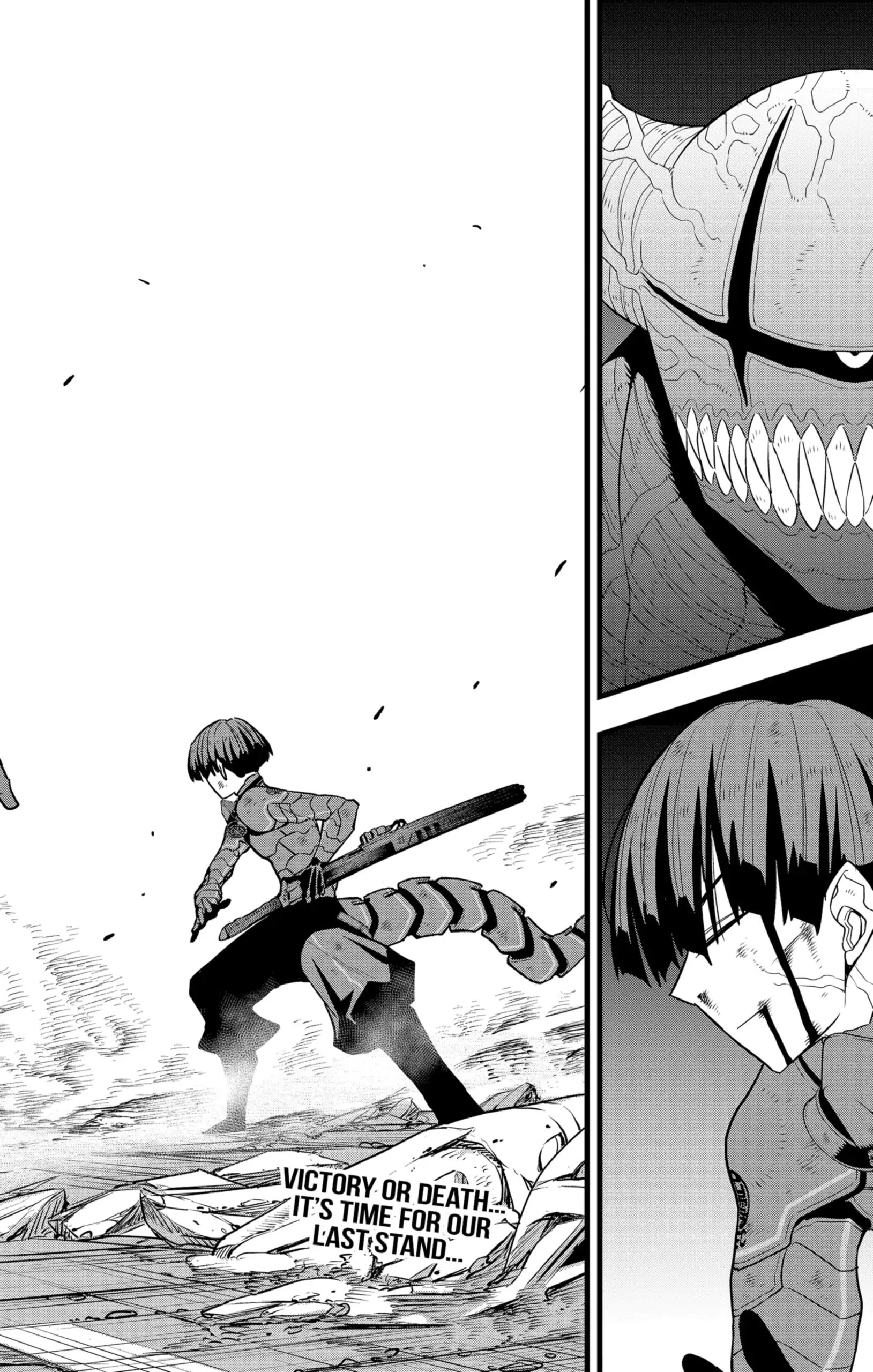 Kaiju No. 8 Chapter 93 image 04